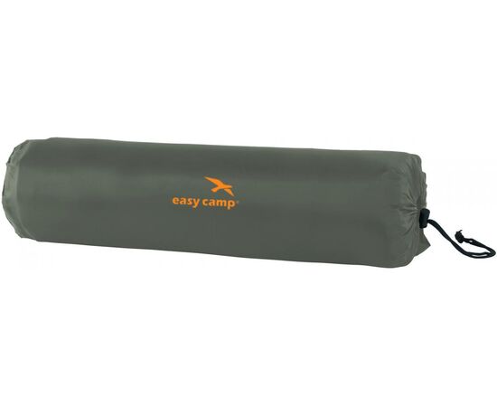 Купить Килимок самонадувний Easy Camp Self-inflating Siesta Mat Double 3 cm Grey (300057), фото , изображение 2, характеристики, отзывы