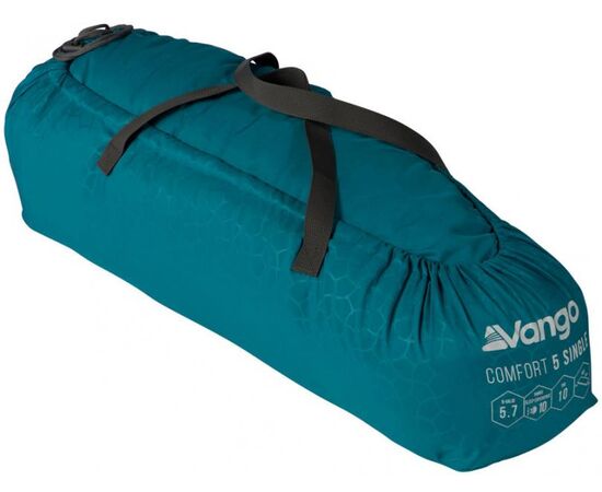 Купить Килимок самонадувний Vango Comfort 5 Single Bondi Blue (SMQCOMFORB36A11), фото , изображение 3, характеристики, отзывы