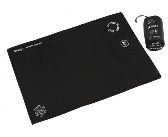 Купить Нагрівальний килимок Vango Radiate Heat Mat Black (SMQHEATMAB05TJ8), фото , изображение 3, характеристики, отзывы