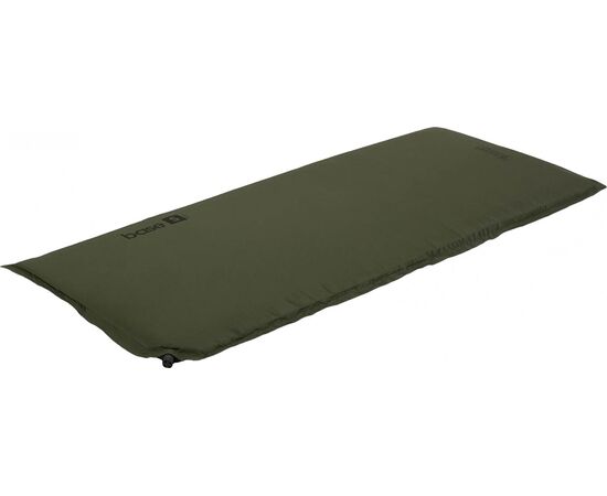 Купить Килимок самонадувний Highlander Base S Self-inflatable Sleeping Mat 3 cm Olive (SM100-OG), фото , изображение 2, характеристики, отзывы