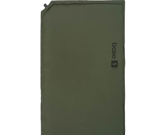 Купить Килимок самонадувний Highlander Base S Self-inflatable Sleeping Mat 3 cm Olive (SM100-OG), фото , изображение 3, характеристики, отзывы