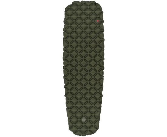 Купить Килимок надувний Highlander Nap-Pak Inflatable Sleeping Mat PrimaLoft 5 cm Olive (AIR072-OG), фото , характеристики, отзывы