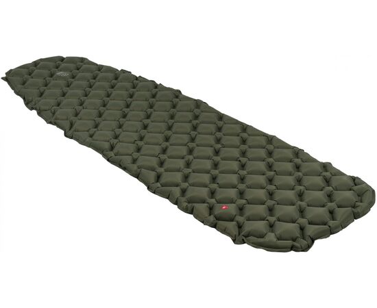 Купить Килимок надувний Highlander Nap-Pak Inflatable Sleeping Mat PrimaLoft 5 cm Olive (AIR072-OG), фото , изображение 2, характеристики, отзывы