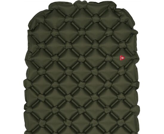 Купить Килимок надувний Highlander Nap-Pak Inflatable Sleeping Mat PrimaLoft 5 cm Olive (AIR072-OG), фото , изображение 4, характеристики, отзывы