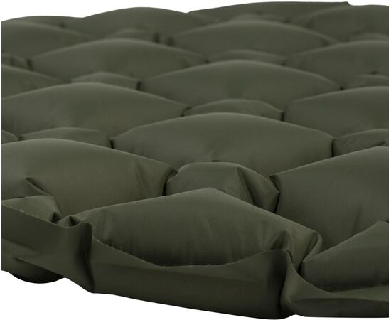 Купить Килимок надувний Highlander Nap-Pak Inflatable Sleeping Mat PrimaLoft 5 cm Olive (AIR072-OG), фото , изображение 7, характеристики, отзывы