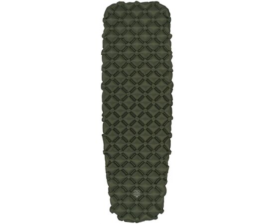 Купить Килимок надувний Highlander Nap-Pak Inflatable Sleeping Mat XL 5 cm Olive (AIR073-OG), фото , характеристики, отзывы