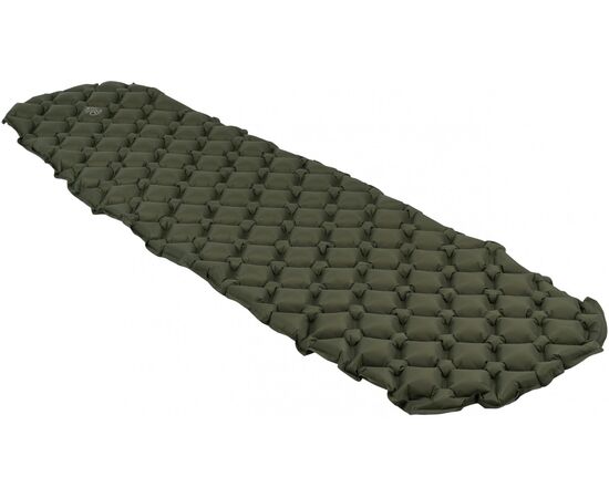 Купить Килимок надувний Highlander Nap-Pak Inflatable Sleeping Mat XL 5 cm Olive (AIR073-OG), фото , изображение 2, характеристики, отзывы