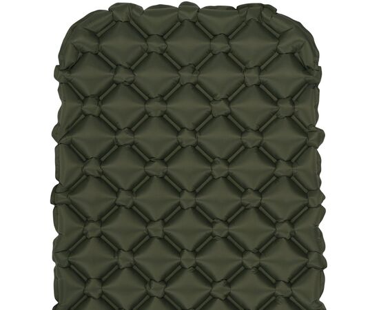 Купить Килимок надувний Highlander Nap-Pak Inflatable Sleeping Mat XL 5 cm Olive (AIR073-OG), фото , изображение 4, характеристики, отзывы