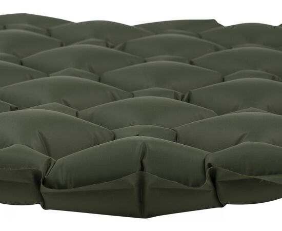 Купить Килимок надувний Highlander Nap-Pak Inflatable Sleeping Mat XL 5 cm Olive (AIR073-OG), фото , изображение 7, характеристики, отзывы