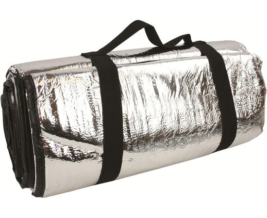 Купить Термоковдра туристична Highlander Thermo Survival Blanket 195 х 140 cm Silver (CS003), фото , изображение 2, характеристики, отзывы