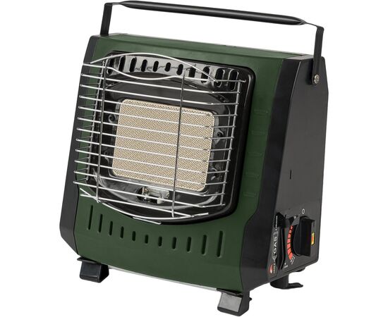 Купить Портативний газовий обігрівач Highlander Compact Gas Heater Green (GAS056-GN), фото , характеристики, отзывы