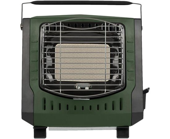 Купить Портативний газовий обігрівач Highlander Compact Gas Heater Green (GAS056-GN), фото , изображение 2, характеристики, отзывы