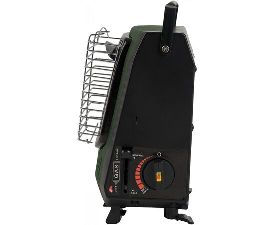 Купить Портативний газовий обігрівач Highlander Compact Gas Heater Green (GAS056-GN), фото , изображение 4, характеристики, отзывы