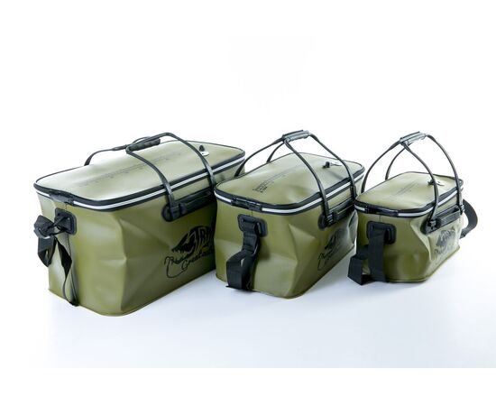 Купить Сумка рибальська Tramp Fishing bag EVA, Avocado-L, фото , изображение 2, характеристики, отзывы