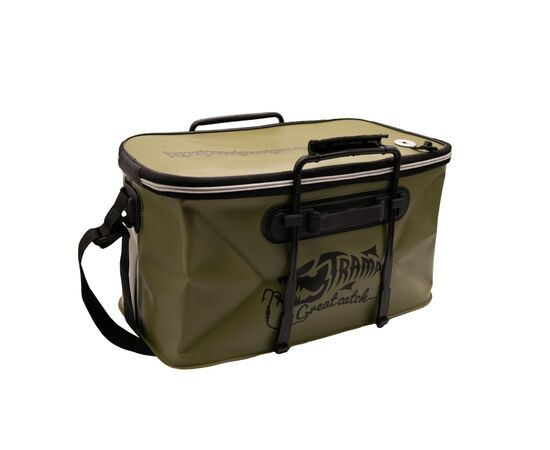 Купить Сумка рибальська Tramp Fishing bag EVA, Avocado-L, фото , изображение 11, характеристики, отзывы