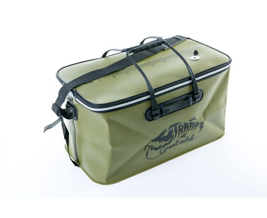 Купить Сумка рибальська Tramp Fishing bag EVA, Avocado-L, фото , изображение 12, характеристики, отзывы