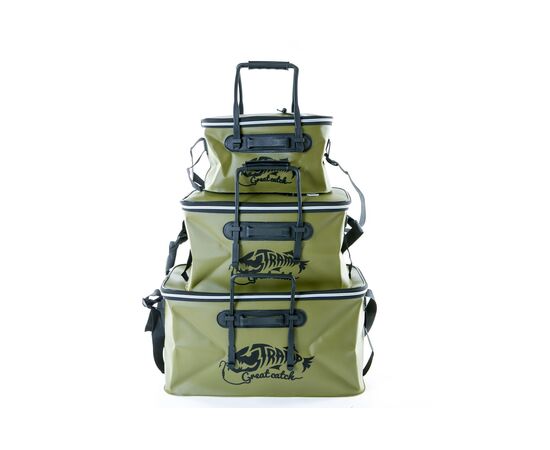 Купить Сумка рибальська Tramp Fishing bag EVA, Avocado-L, фото , изображение 17, характеристики, отзывы