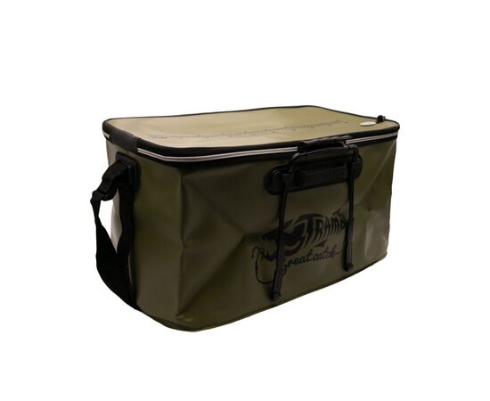 Купить Сумка рибальська Tramp Fishing bag EVA, Avocado-L, фото , изображение 7, характеристики, отзывы