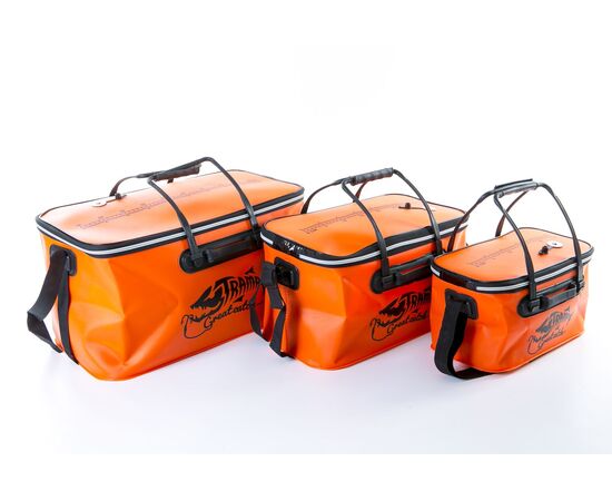 Купить Сумка рибальська Tramp Fishing bag EVA, Orange-L, фото , изображение 2, характеристики, отзывы