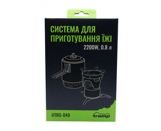 Купить Система для приготовления пищи Tramp 0,8л olive UTRG-049, фото , изображение 11, характеристики, отзывы