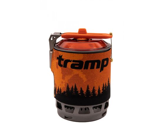 Купить Система для приготовления пищи Tramp 0,8л orange UTRG-049, фото , характеристики, отзывы