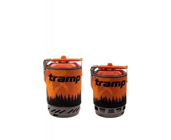 Купить Система для приготовления пищи Tramp 0,8л orange UTRG-049, фото , изображение 14, характеристики, отзывы