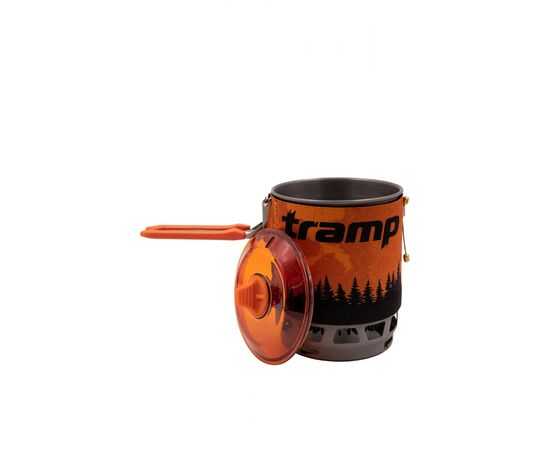 Купить Система для приготовления пищи Tramp 0,8л orange UTRG-049, фото , изображение 3, характеристики, отзывы