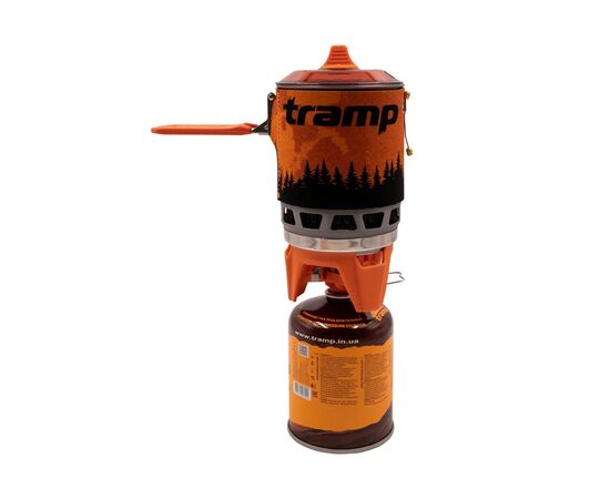 Купить Система для приготовления пищи Tramp 0,8л orange UTRG-049, фото , изображение 4, характеристики, отзывы