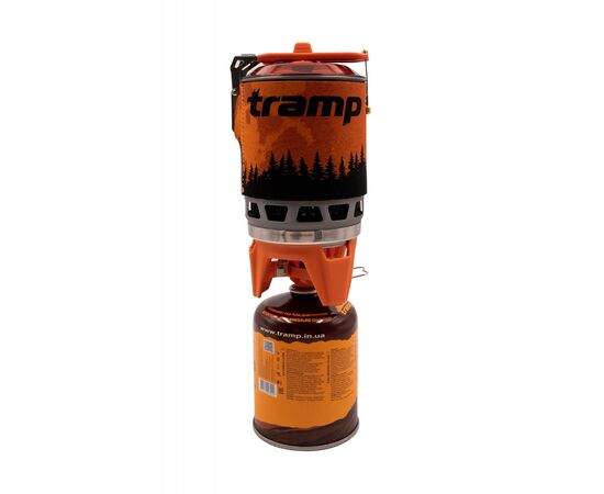 Купить Система для приготовления пищи Tramp 0,8л orange UTRG-049, фото , изображение 5, характеристики, отзывы