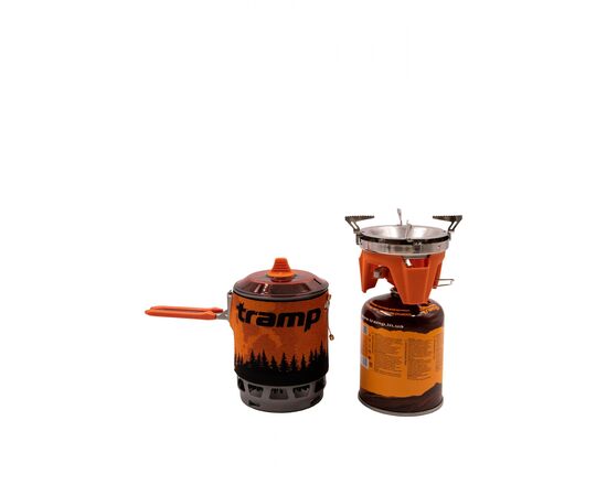 Купить Система для приготовления пищи Tramp 0,8л orange UTRG-049, фото , изображение 6, характеристики, отзывы