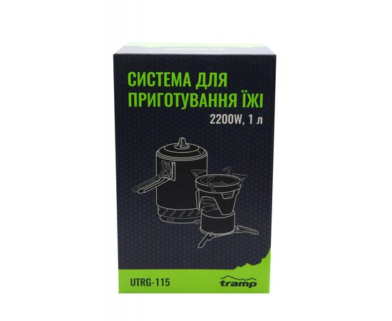 Купить Система для приготовления пищи Tramp 1,0л olive UTRG-115, фото , изображение 11, характеристики, отзывы