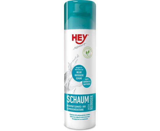 Купить Очищення шкіри, пластику (сумки, шоломи) HeySport Foam Cleaner 250ml (20660000), фото , характеристики, отзывы