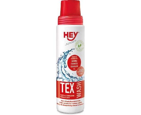 Купить Прання виробів з мембранних тканин HeySport Tex Wash 250 ml (20762000), фото , характеристики, отзывы