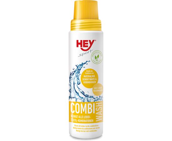 Купить Прання виробів зі шкіри та текстилю HeySport Combi Wash 250ml (20733000), фото , характеристики, отзывы