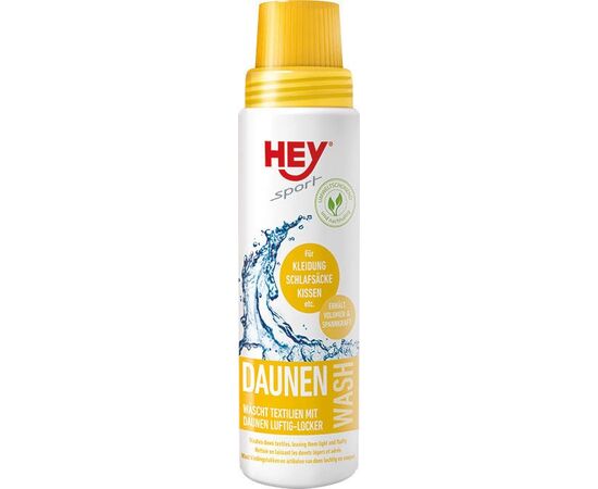 Купить Прання пухових виробів HeySport Daunen Wash 250 ml (20752000), фото , характеристики, отзывы