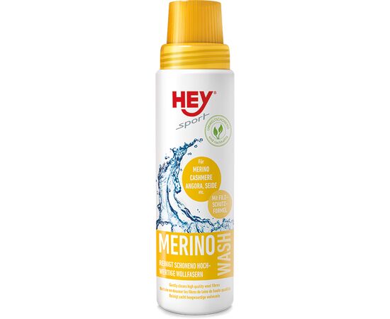 Купить Прання шерстяних виробів HeySport Merino Wash 250ml (20820000), фото , характеристики, отзывы