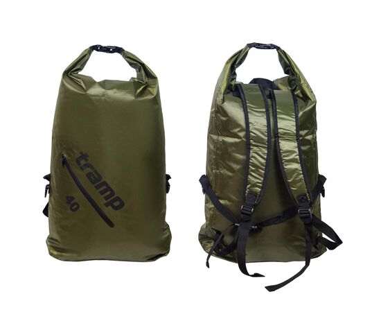 Купить Герморюкзак TRAMP PVC Diamond Ripstop olive 25л UTRA-256, фото , характеристики, отзывы