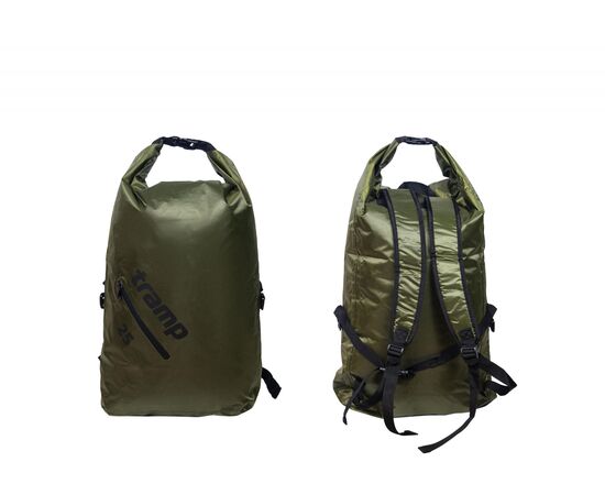 Купить Герморюкзак TRAMP PVC Diamond Ripstop olive 40л UTRA-257, фото , характеристики, отзывы