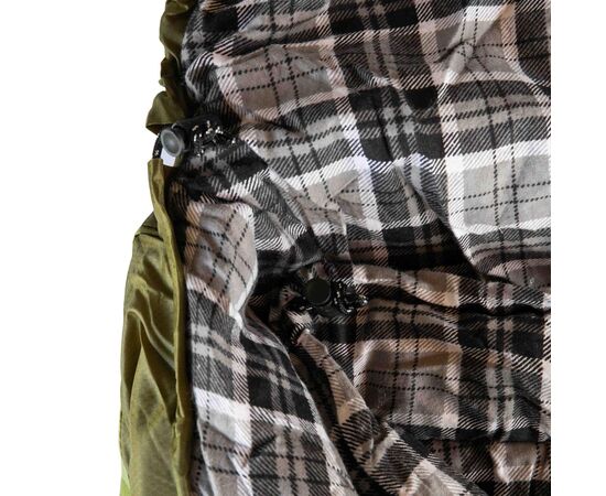 Купить Спальный мешок Tramp Sherwood Regular одеяло левый dark-olive/grey 220/80 UTRS-054R, фото , изображение 7, характеристики, отзывы