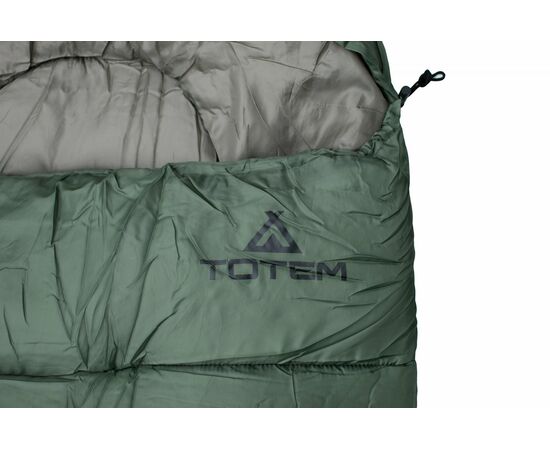 Купить Спальний мішок Totem Fisherman ковдра з капюш лівий olive 190/73 UTTS-012, фото , изображение 2, характеристики, отзывы