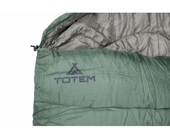 Купить Спальний мішок Totem Fisherman ковдра з капюш лівий olive 190/73 UTTS-012, фото , изображение 7, характеристики, отзывы