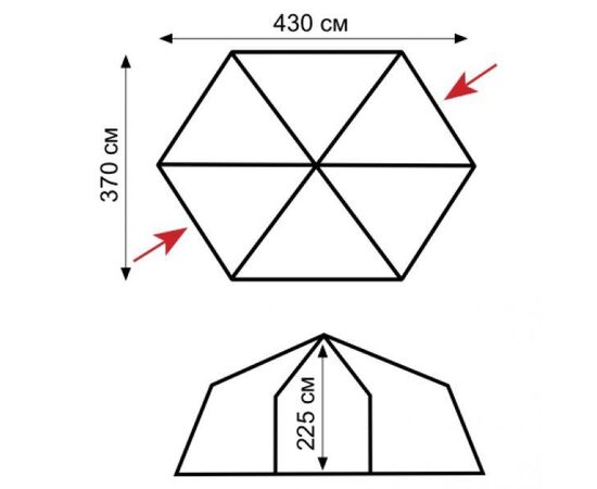 Купить Шатер Tramp Mosquito Lux v2, фото , изображение 9, характеристики, отзывы