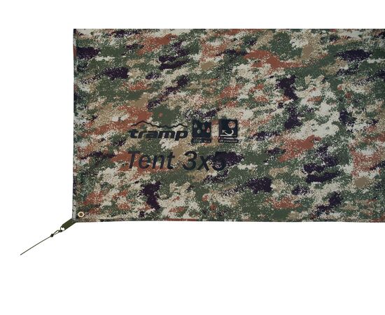 Купить Тент Tramp Tent 3 х 5 camo UTRT-101-camo, фото , изображение 5, характеристики, отзывы