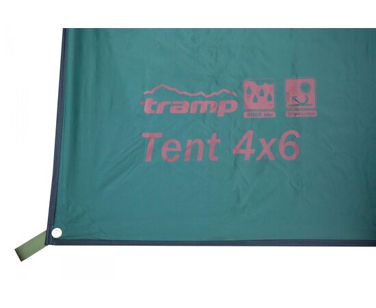 Купить Тент Tramp Tent 4 х 6 green UTRT-102, фото , изображение 5, характеристики, отзывы