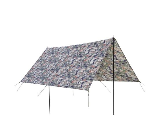 Купить Тент зі стійками Tramp Tent 3 х 3 camo UTRT-104-camo, фото , изображение 3, характеристики, отзывы