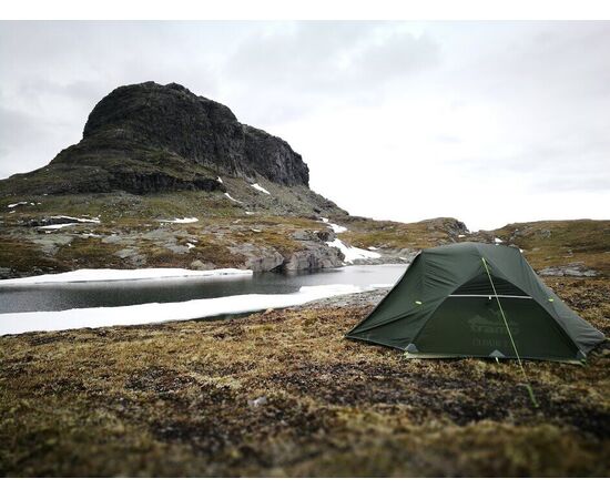 Купить Намет Tramp Cloud 2 Si темно-зелений, фото , изображение 18, характеристики, отзывы