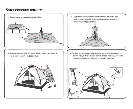 Купить Намет Tramp Swift 3 (v2), TRT-098, фото , изображение 24, характеристики, отзывы