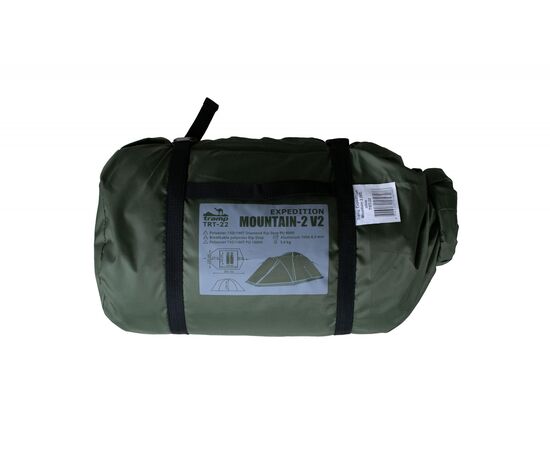 Придбати Намет Tramp Mountain 2 (v2) green UTRT-022, image , зображення 16, характеристики, відгуки