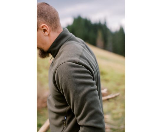 Придбати Кофта флісова Tribe Fleece Jacket Full Zip T-KJ-0011-olive, 50, image , зображення 6, характеристики, відгуки