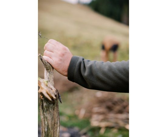 Придбати Кофта флісова Tribe Fleece Jacket Full Zip T-KJ-0011-olive, 52, image , зображення 9, характеристики, відгуки